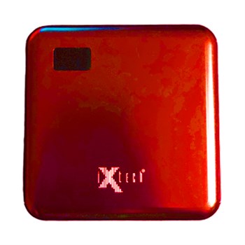 ıxtech IX-PB010 10000 mAh Powerbank  Kırmızı