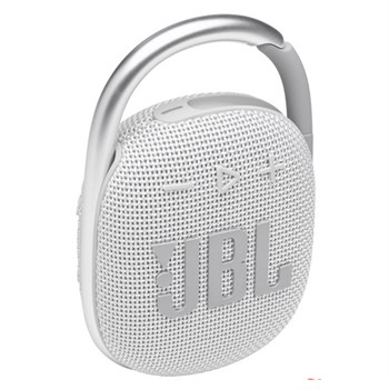 JBL Clip 4 IPX7 Su Geçirmez Taşınabilir Bluetooth Hoparlör Beyaz