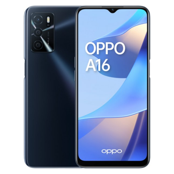 Oppo A16 32 GB 3 GB Akıllı Cep Telefonu Crystal Black - Siyah