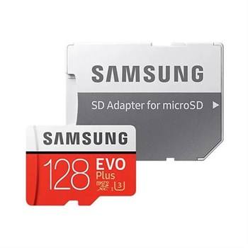 Samsung EVO Plus 128 GB Class 10 100 MB/s microSDHC Kart