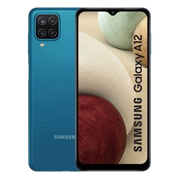 Samsung Galaxy A12 128 Gb Cep Telefonu Mavi  ( Samsung Türkiye Garantili )
