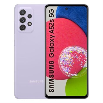 Samsung Galaxy A52s 128 GB 8 GB Android Akıllı Cep Telefonu Violet - Lavanta