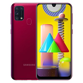Samsung Galaxy M31 128GB Cep Telefonu Kırmızı