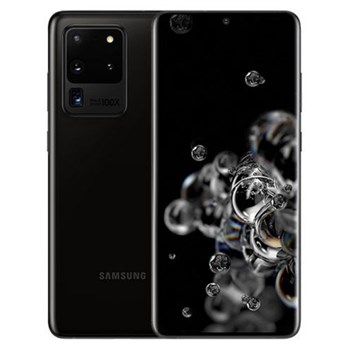 Samsung Galaxy S20 Ultra 128 Gb Cep Telefonu Kozmik Siyah  ( Samsung Türkiye Garantili )