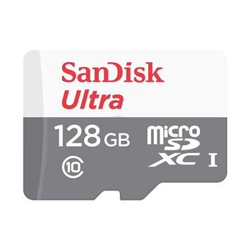 Sandisk Ultra 128 GB MicroSDXC UHS-I 100 MBs Sdcard Hafıza Kartı