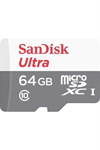 Sandisk Ultra 64 GB MicroSDXC UHS-I 100 MBs Sdcard Hafıza Kartı