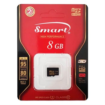 Smart Micro SD 8GB Hafıza Kartı Class 10