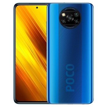 Xiaomi Poco X3 NFC 128 GB  ( Xiaomi Türkiye Garantili ) Akıllı Cep Telefonu Mavi