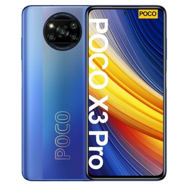 Xiaomi Poco X3 Pro 128 Gb  ( Xiaomi Türkiye Garantili ) Cep Telefonu Buz Mavisi
